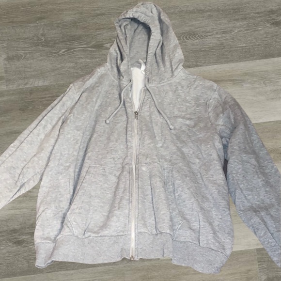 Gray Zip up - Picture 1 of 1